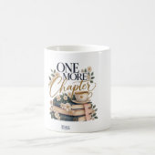 One More Chapter Literary Mug Kaffeetasse (Mittel)