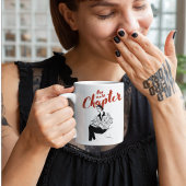 One More Chapter Red Script l Book Lovers & Reader Tasse