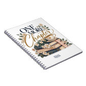 One More Chapter Spiral Notebook Notizblock (Rechte Seite)
