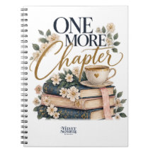 One More Chapter Spiral Notebook