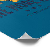 One More Rep - Funny Gym Sayings And Motivational  Poster (Ecke)