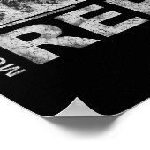 One More Rep _ Gym Motivation Poster (Ecke)