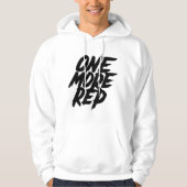 One more rep hoodie (Vorderseite)