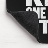 One More Rep One More Step Workout Fitness Motivat Mousepad (Ecke)