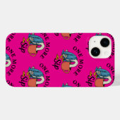 One More Sip Case-Mate iPhone Hülle (Rückseite (Horizontal))