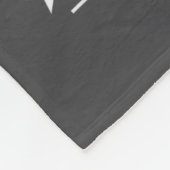 One Motorcycle Is Never Enough - Funny Biker Quote Fleecedecke (Ecke)