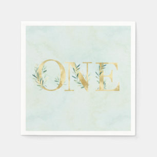 One napkins - Erster Geburtstag Serviette
