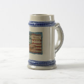 One Nation - Beer Stein Bierglas (VorderseiteRechts)