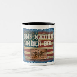 One Nation - Coffee Mug Zweifarbige Tasse