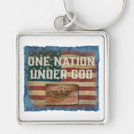 One Nation - Keychain Schlüsselanhänger