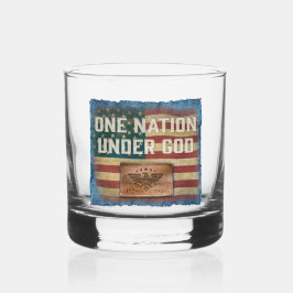 One Nation - Rocks Glass Whiskyglas