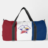 One Nation Under God Eagle Red White Blue USA Duffle Bag (Vorderseite)