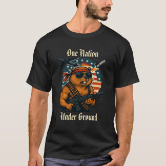 One Nation Under Ground - Dunkle Shirts