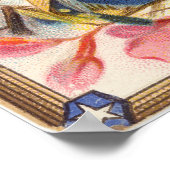 One Nation Vintag Patriotic Poster (Ecke)