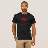 One Nickel Garage Cheat Death T - Shirt Red (Vorne ganz)