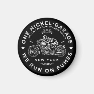 One Nickel Garage / Wir laufen auf Abgasen / Magne Magnet