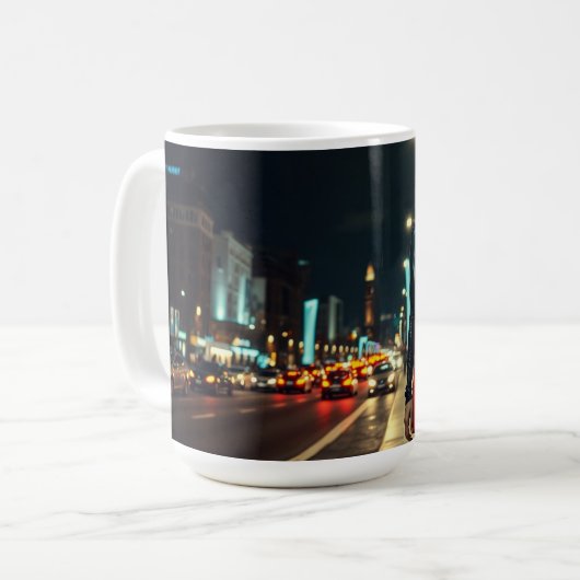 One Night in Chicago Kaffeetasse (Vorderseite Links)