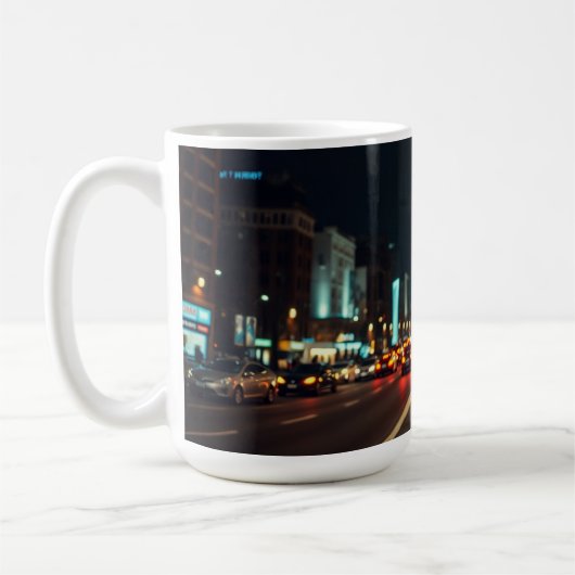 One Night in Chicago Kaffeetasse (Links)