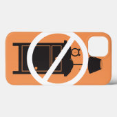 One Night Stand Case-Mate iPhone Hülle (Rückseite (Horizontal))