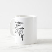ONE-NIGHT-STAND KAFFEETASSE (Vorderseite Links)