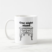 ONE-NIGHT-STAND KAFFEETASSE (Links)