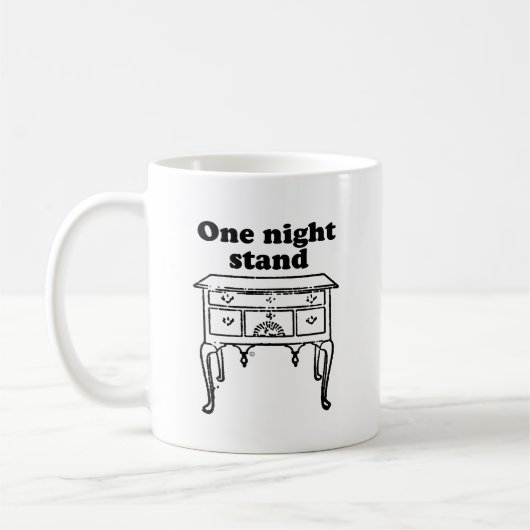ONE-NIGHT-STAND KAFFEETASSE (Links)