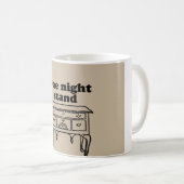 ONE-NIGHT-STAND KAFFEETASSE (VorderseiteRechts)