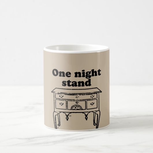 ONE-NIGHT-STAND KAFFEETASSE (Mittel)