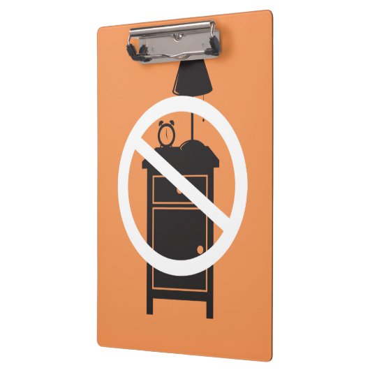 One-Night-Stand Klemmbrett (Links)