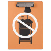 One-Night-Stand Klemmbrett (Vorderseite)