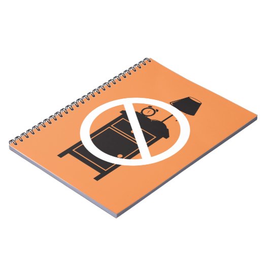 One-Night-Stand Notizblock (Linke Seite)