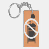 One-Night-Stand Schlüsselanhänger (Vorderseite links)