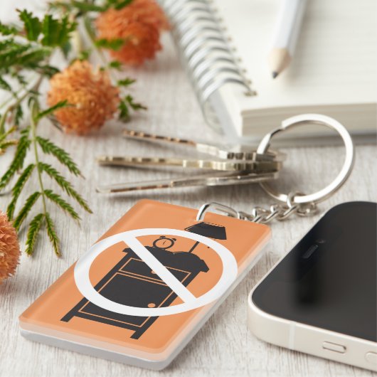 One-Night-Stand Schlüsselanhänger (Vorderseite rechts)