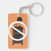 One-Night-Stand Schlüsselanhänger (Rückseite)