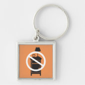 One-Night-Stand Schlüsselanhänger (Vorne)