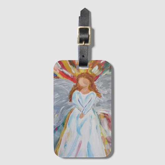 One of a Kind Angel  Gepäckanhänger (Vorderseite Vertikal)