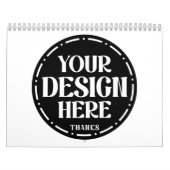 One-of-a-kind, elegant, clean & bold kalender (Titelbild)