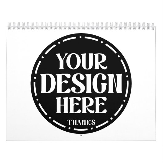 One-of-a-kind, elegant, clean & bold kalender (Titelbild)