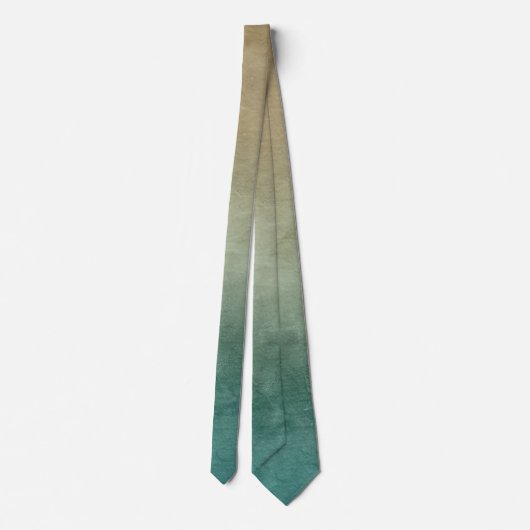 One-of-a-Kind Gradient/Schatten Necktie Krawatte (Rückseite)