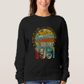 One Of A Kind Limited Edition Awesome Since Februa Sweatshirt (Vorderseite)