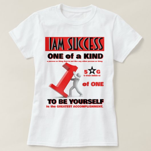 ONE OF A KIND T-Shirt (Design vorne)