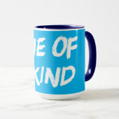 One of a kind | Único en su clase Tasse (VorderseiteRechts)