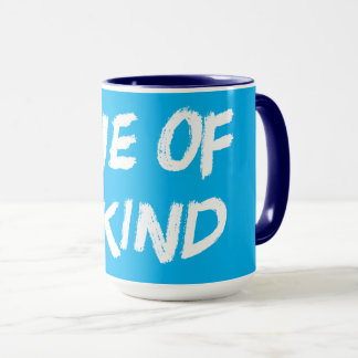 One of a kind | Único en su clase Tasse