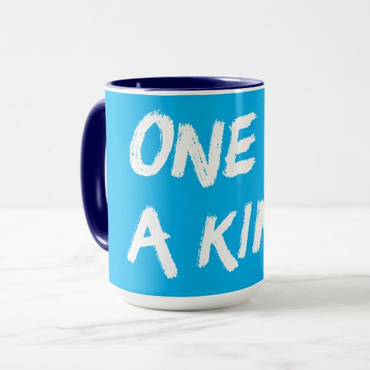 One of a kind | Único en su clase Tasse (Vorderseite Links)