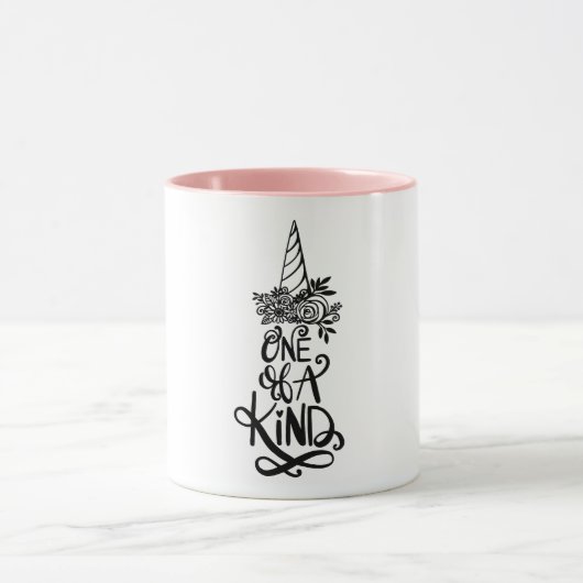 One of A Kind Unicorn Tasse (Zentrum)