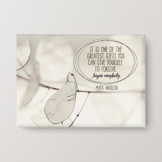 One of the Greatest Gifts Button (Vorderseite)