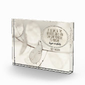 One of the Greatest Gifts Fotoblock (Rechts)