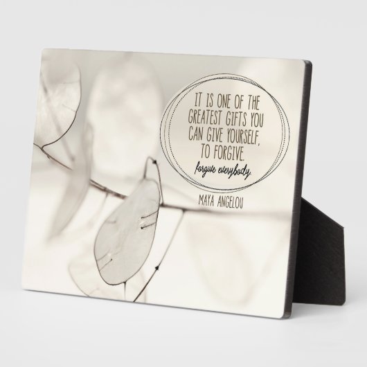 One of the Greatest Gifts Fotoplatte (Seite)