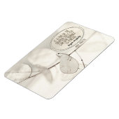 One of the Greatest Gifts Magnet (Linke Seite)