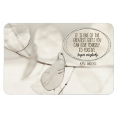 One of the Greatest Gifts Magnet (Horizontal)